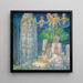 Notre-Dame de la Promesse - Edward Reginald Frampton — gerahmtes Bild an der Wand