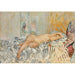 Reproduktion des Gemäldes Spanisches Kissen-aktiges Gemälde - Henri Lebasque