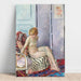 Reproduktion des Gemäldes Akt sitzend - Henri Lebasque