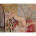 Reproduktion des Gemäldes Nu allongé contre un lit (Marinette) - Henri Lebasque