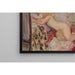 Reproduktion des Gemäldes Nu allongé contre un lit (Marinette) - Henri Lebasque