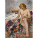 Reproduktion des Gemäldes Nackt mit Halskette - Henri Lebasque