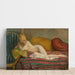 Reproduktion des Gemäldes Akt am Sofa - Henri Lebasque