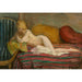 Reproduktion des Gemäldes Akt am Sofa - Henri Lebasque
