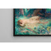 Reproduktion des Gemäldes Akt mit kleinem Faun - Henri Lebasque