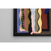 Reproduktion des Gemäldes Akt mit Blume - Georges Valmier