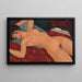 Reproduktion des Gemäldes Nacktes liegendes - Amedeo Modigliani