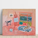 Reproduktion des Gemäldes Akt im Roten Atelier von Vence - Raoul Dufy