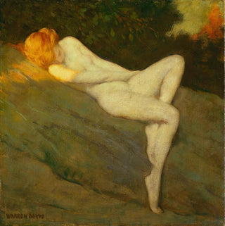 Nu endormi - Warren B Davis