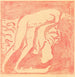 Nacktes weibliches Mädchenakt - Ernst Ludwig Kirchner — Ansicht des Kunstwerks