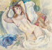 Akt auf einem Sofa - Jules Pascin — Ansicht des Kunstwerks