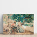 Reproduktion des Gemäldes Sommerwolke - Joaquín Sorolla