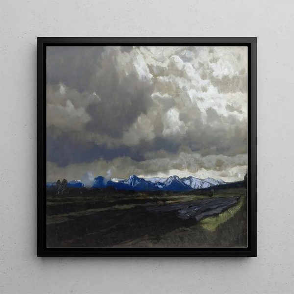 Nuages d'orage - Albert Stagura