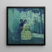 Sommernacht in Spanien - George Elmer Browne — gerahmtes Bild an der Wand