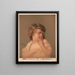 Notre garçon - O'brien & Co. — gerahmtes Bild an der Wand