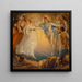 Oberon und Titania Gemälde aus Ein Sommernachtstraum Akt IV Szene I - Thomas Stothard — gerahmtes Bild an der Wand