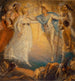 Oberon und Titania Gemälde aus Ein Sommernachtstraum Akt IV Szene I - Thomas Stothard — Ansicht des Kunstwerks