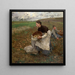 Oktober - Jules Bastien-Lepage — gerahmtes Bild an der Wand