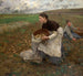 Oktober - Jules Bastien-Lepage — Ansicht des Kunstwerks