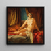 Odalisque - Arnulf de Bouche — gerahmtes Bild an der Wand
