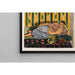 Reproduktion des Gemäldes Odalisque im roten Kasten - Henri Matisse