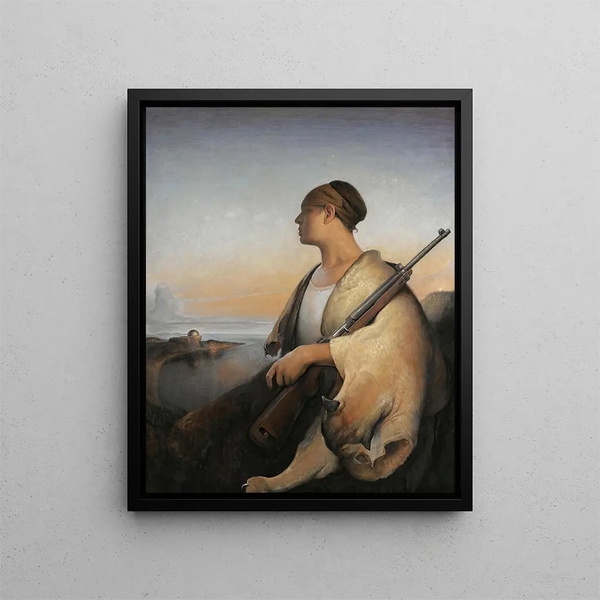 Odd Nerdrum - The Memory Hall.webp