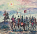 Oddzia jazdy w strojach historycznych - Ivan Ivanec — Ansicht des Kunstwerks