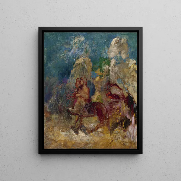 Odilon Redon - Centaures.webp