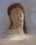 Augen geschlossen - Odilon Redon — Ansicht des Kunstwerks