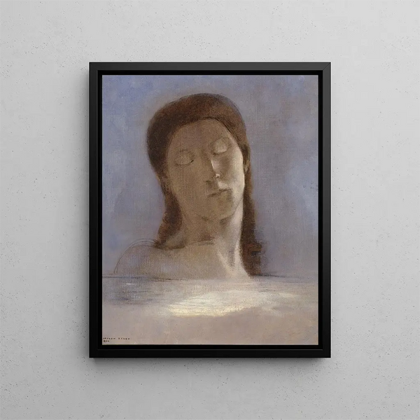 Odilon Redon - Closed Eyes.webp