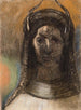 Figur Kornuë - Odilon Redon — Ansicht des Kunstwerks