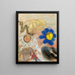 Flore sous marine - Odilon Redon — gerahmtes Bild an der Wand