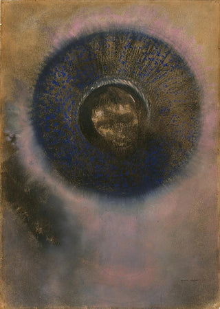 Odilon Redon - Head within an Aureole.webp