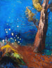 La Mort de Bouddha - Odilon Redon — Ansicht des Kunstwerks