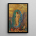 Die Geburt der Venus oder Äufel Aurique - Odilon Redon — gerahmtes Bild an der Wand