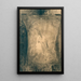 L'Infante - Odilon Redon — gerahmtes Bild an der Wand