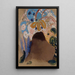 Ophélie - Odilon Redon — gerahmtes Bild an der Wand