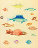 Fische - Odilon Redon — Ansicht des Kunstwerks