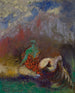 Sirène - Odilon Redon — Ansicht des Kunstwerks