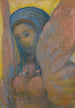 Sphinx - Odilon Redon — Ansicht des Kunstwerks
