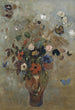 Stillleben mit Blumen - Odilon Redon — Ansicht des Kunstwerks
