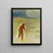 Die Geburt der Venus - Odilon Redon — gerahmtes Bild an der Wand