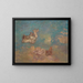 Der Wagen des Apoll - Odilon Redon — gerahmtes Bild an der Wand