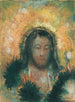 Tête de Christ - Odilon Redon — Ansicht des Kunstwerks