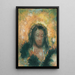 Tête de Christ - Odilon Redon — gerahmtes Bild an der Wand