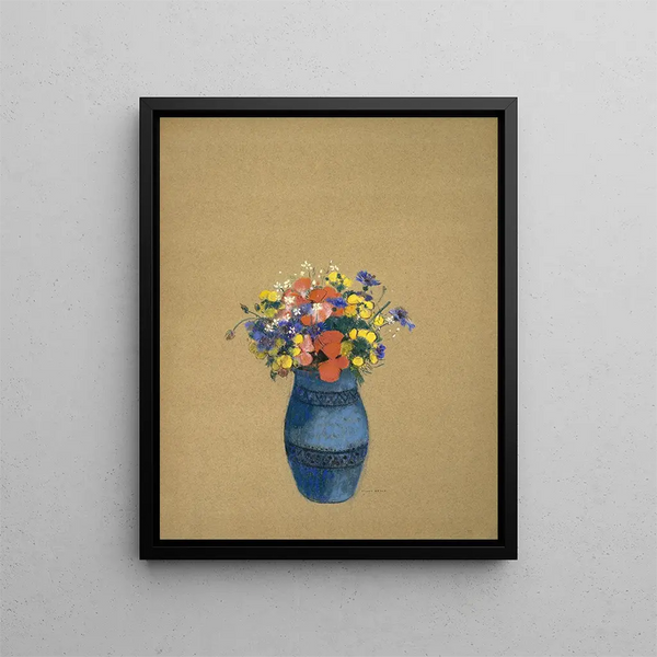 Odilon Redon - Vase of Flowers.webp