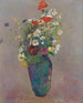 Vase de fleurs Vision - Odilon Redon — Ansicht des Kunstwerks