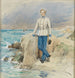 Offiziersgemälde am Adriatischen Meer - Alexander Pock — Ansicht des Kunstwerks