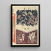 Skizzenbuch und Manga Pl15 - Ogino Issui — gerahmtes Bild an der Wand