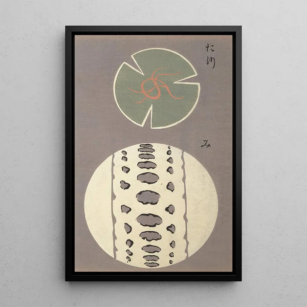 Skizzenbuch und Manga Pl46 - Ogino Issui — gerahmtes Bild an der Wand